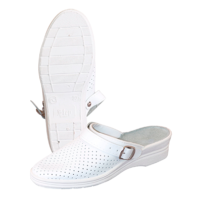 Сабо Люкс кожаные р-р 35-41