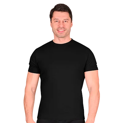 Футболка чёрная