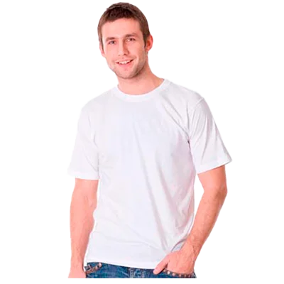 Футболка белая