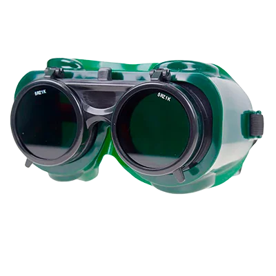 Очки газосварочные РОСОМЗ ЗНД2 ADMIRAL (6)