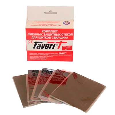 Светофильтр РОСОМЗ (9 DIN) 110х90 (компл. 10 шт.)