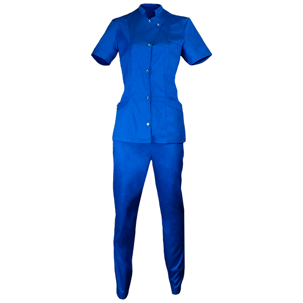 Костюм женский КМ 115 синий